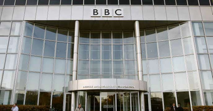 Income Tax Department Raid at BBC New Delhi Office