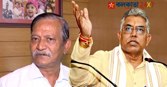 BJP leader Dilip Ghosh made explosive comments about Kaku of Kalighat