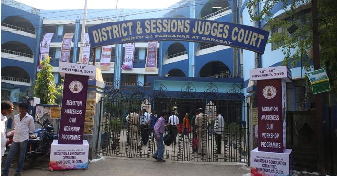 Barasat district court