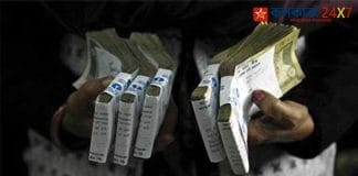 Black money again in Kolkata