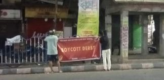 Boycott Derby