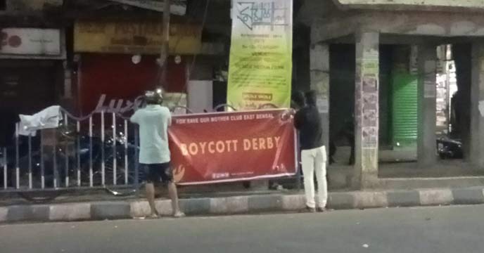 Boycott Derby