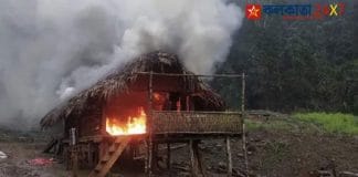 Camp of Naga insurgent group busted near India-Myanmar border