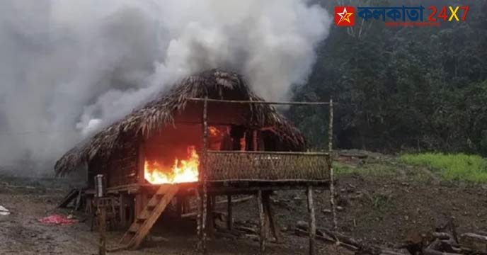 Camp of Naga insurgent group busted near India-Myanmar border
