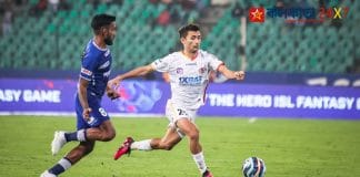 chennaiyin fc beat east bengal fc by 2 goals in isl