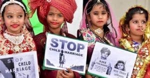 Child marriage in India