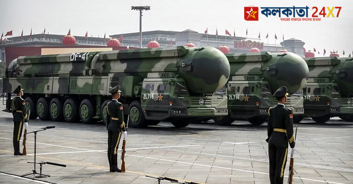 China Triple Increase Nuclear Warheads