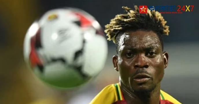 Ghana's star footballer Christian Atsu