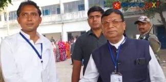 Congress-BJP on polling day