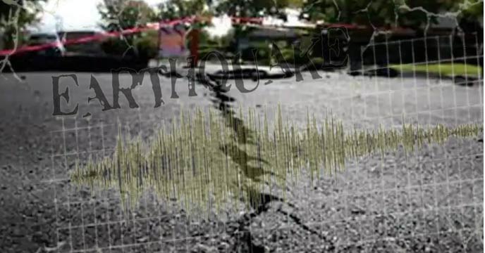 Earthquake tremors in Manipur's Ukhrul