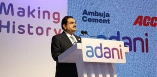 Gautam Adani in bribery case