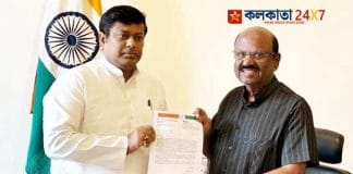 Governor CV Anand Bose held a long meeting with state BJP president Sukanta Majumder