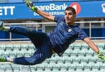 Footballer Gurpreet Singh Sandhu