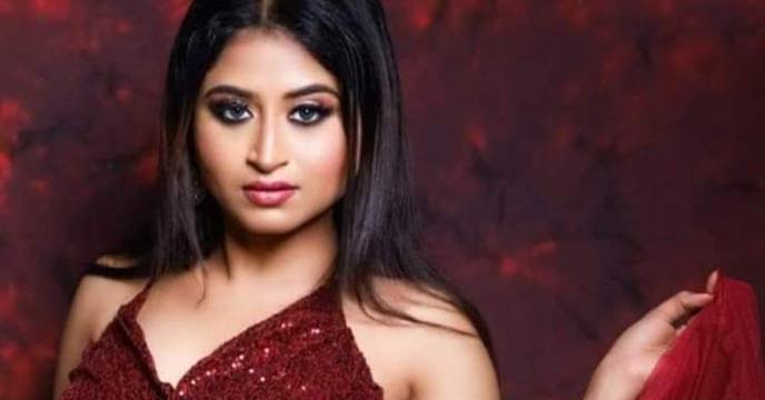 Haimanti Ganguly cheated by acting in a Bengali film