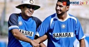 Harbhajan and Sehwag