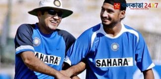 Harbhajan and Sehwag