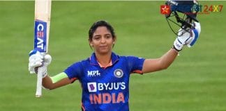 Harmanpreet kaur