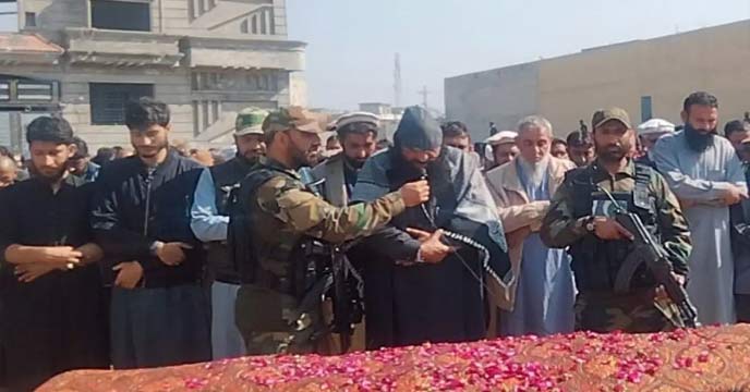 Hizbul chief Syed Salahuddin publicly in Rawalpindi,