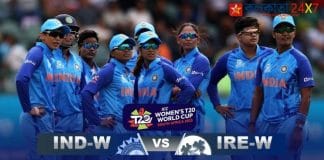 IND W vs IRE W T20