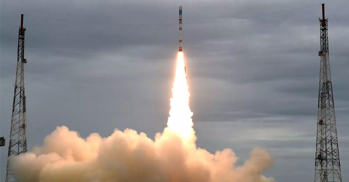 ISRO launches its smallest rocket 'SSLV-D2'