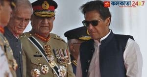 Imran Khan Qamar Javed Bajwa