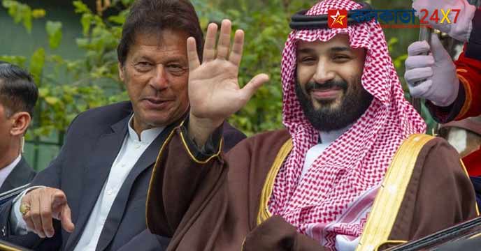 Imran khan Saudi Crown Prince