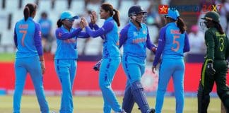 India Defeat Pakistan By 7 Wickets In Womens T20 World Cup