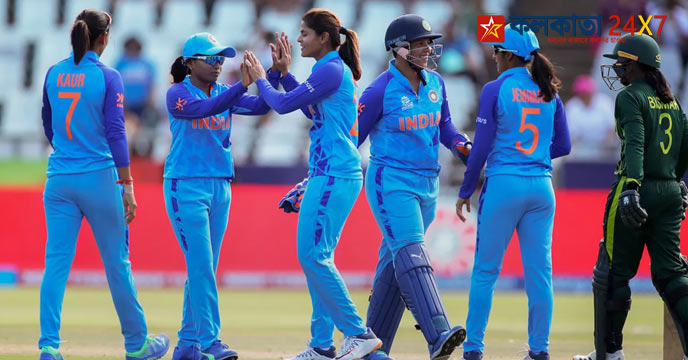 India Defeat Pakistan By 7 Wickets In Womens T20 World Cup