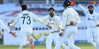 India won the second Test by six wickets