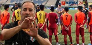Indian Football Team Coach Igor Stimac
