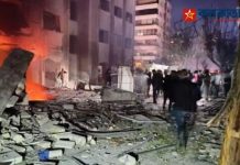 Israeli missile attack in earthquake-ravaged Syria