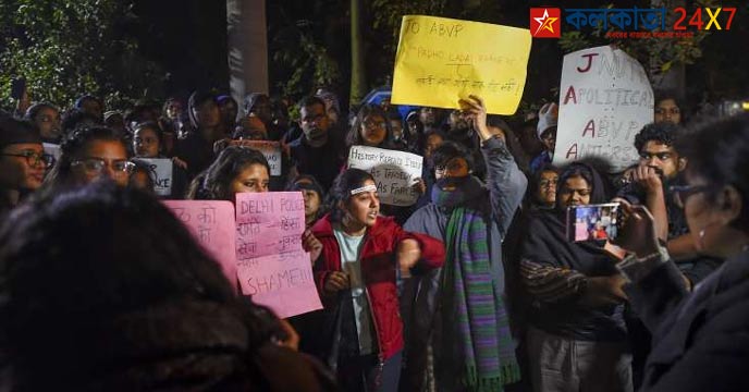 JNU: clash between ABVP and LEFT students