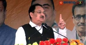 BJP president JP Nadda