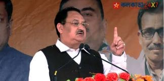 BJP president JP Nadda