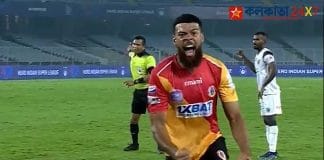 Jake’s goal last night is our Emami EBFC Moment of the Match