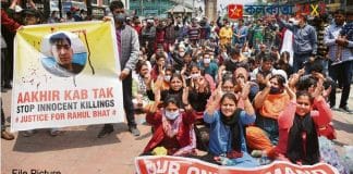 Kashmir target killing