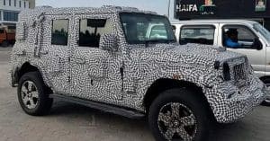 Mahindra Thar 5-door
