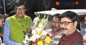 Minister Rabindranath Ghosh