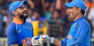 Ms dhoni Virat Kohli