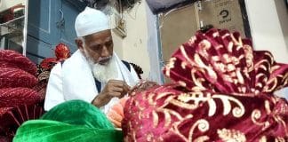 Muslim family made Baba Vishwanath's turban