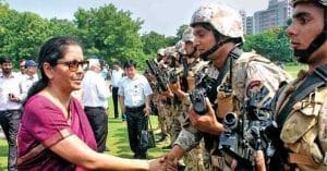 Nirmala Sitharaman army