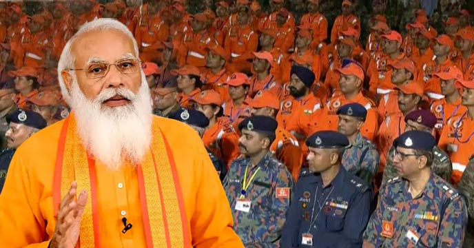 PM Narendra Modi's praise to the members of 'Operation Dost