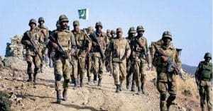 Pakistan army