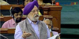Petroleum Minister Hardeep Singh Puri