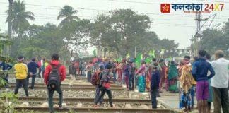 Rail Roko by tribal communities