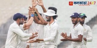 Ranji champions Saurashtra
