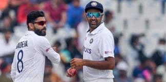 Ravichandran Ashwin and Ravindra Jadeja