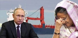 Russia summons Bangladesh envoy over sanctioned ships dispute