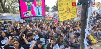 SSC Controversy: Dismissed Teachers Demand Justice in Karunamoyee Protest