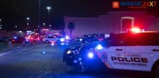 Shooting incident in Texas